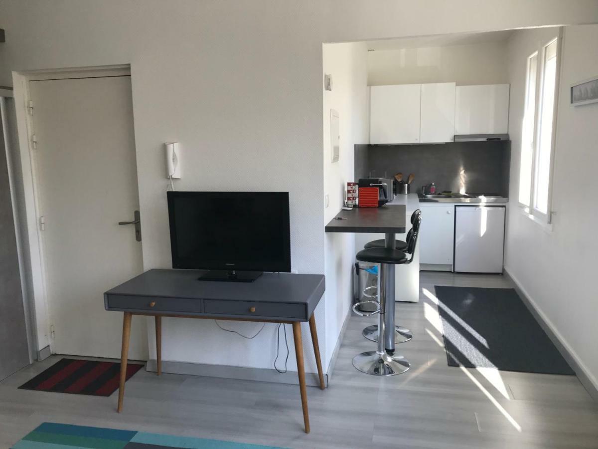 T1Bis Meuble Tout Confort Тур Экстерьер фото