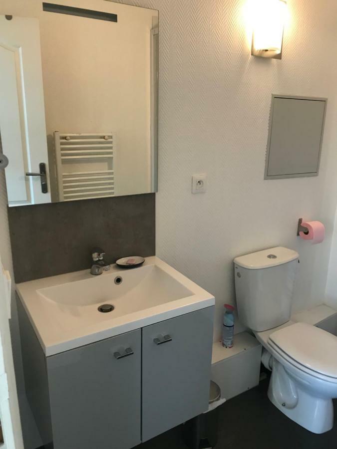 T1Bis Meuble Tout Confort Тур Экстерьер фото